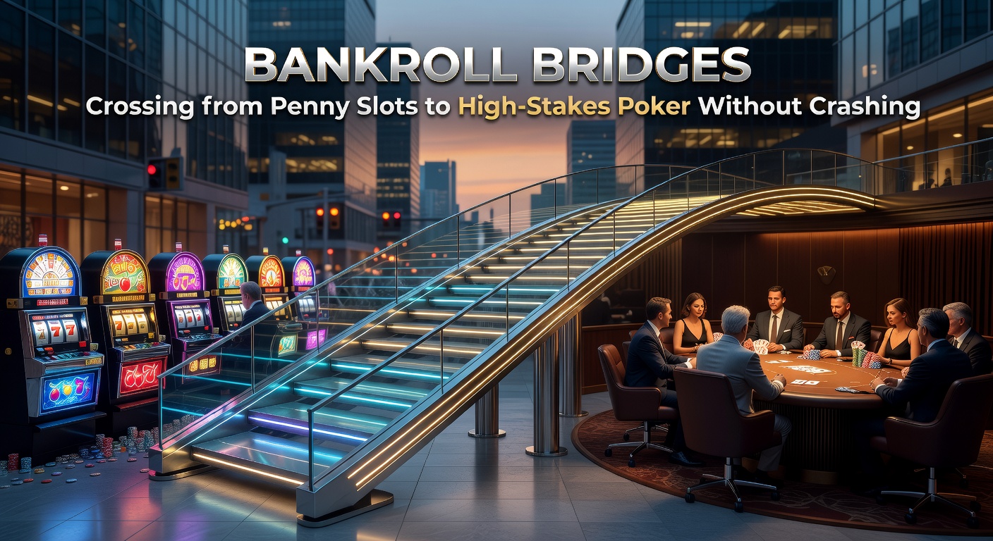 Intense high-stakes poker game in progress, chips stacked high and players deep in concentration, illustrating the pinnacle of bankroll progression